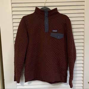 Women’s Organic Cotton Quilt Snap-T® Pullover